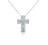 Necklace Gianni Carità in White Gold Diamante 0.24 Ct CRF870/OB - CRF870/OB